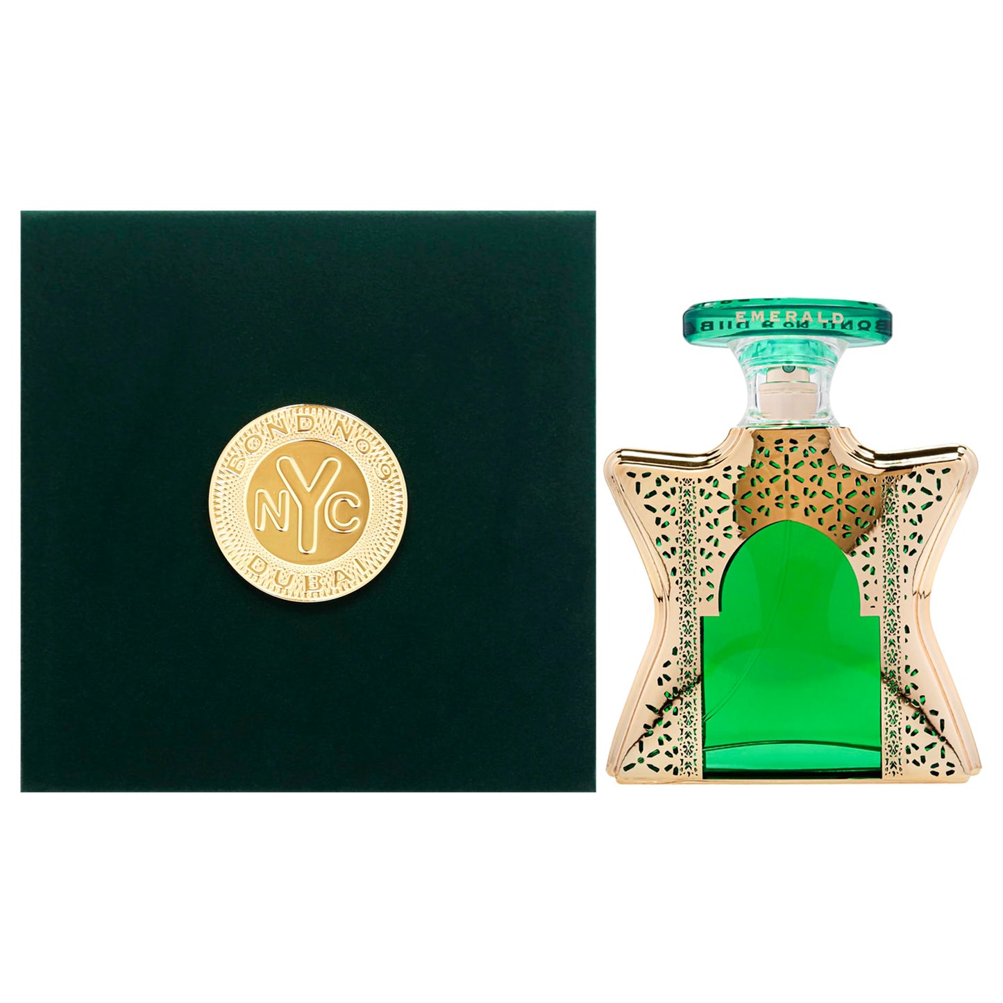 Bond No. 9 Dubai Emerald for Unisex - 3.3 oz EDP Spray