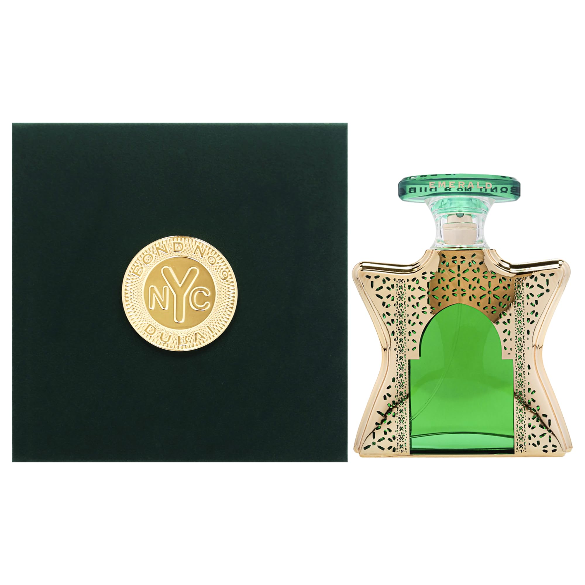 Bond No. 9 Dubai Emerald for Unisex - 3.3 oz EDP Spray