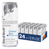 Red Bull Energy Drink, Coconut Berry, 12 fl oz (Pack of 24)