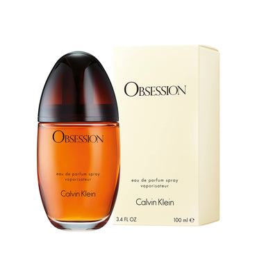 Calvin Klein Obsession for Women Eau De Parfum, 3.4 Fl Oz