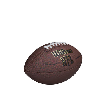 Wilson NFL Super Grip Composite Football - Junior Size, Brown