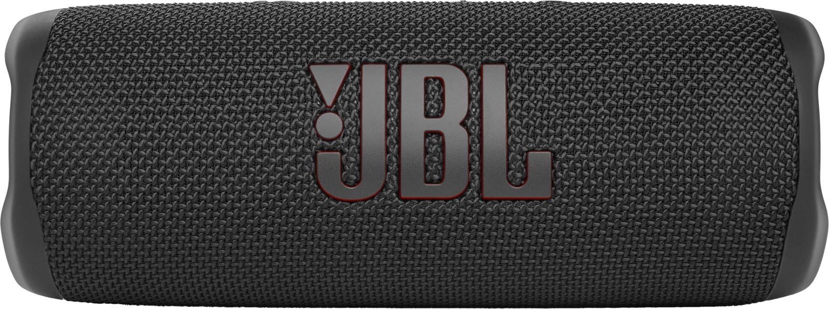 JBL Flip 6 - Portable Bluetooth Speaker, Powerful Sound and deep bass, IPX7 Waterproof, 12 Hours of Playtime- Black (Refurbished)