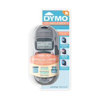 DYMO Label Maker with 3 Bonus Labeling Tapes | LetraTag 100H Handheld Label Maker & LT Label Tapes, Easy-to-Use, Great for Home & Office Organization