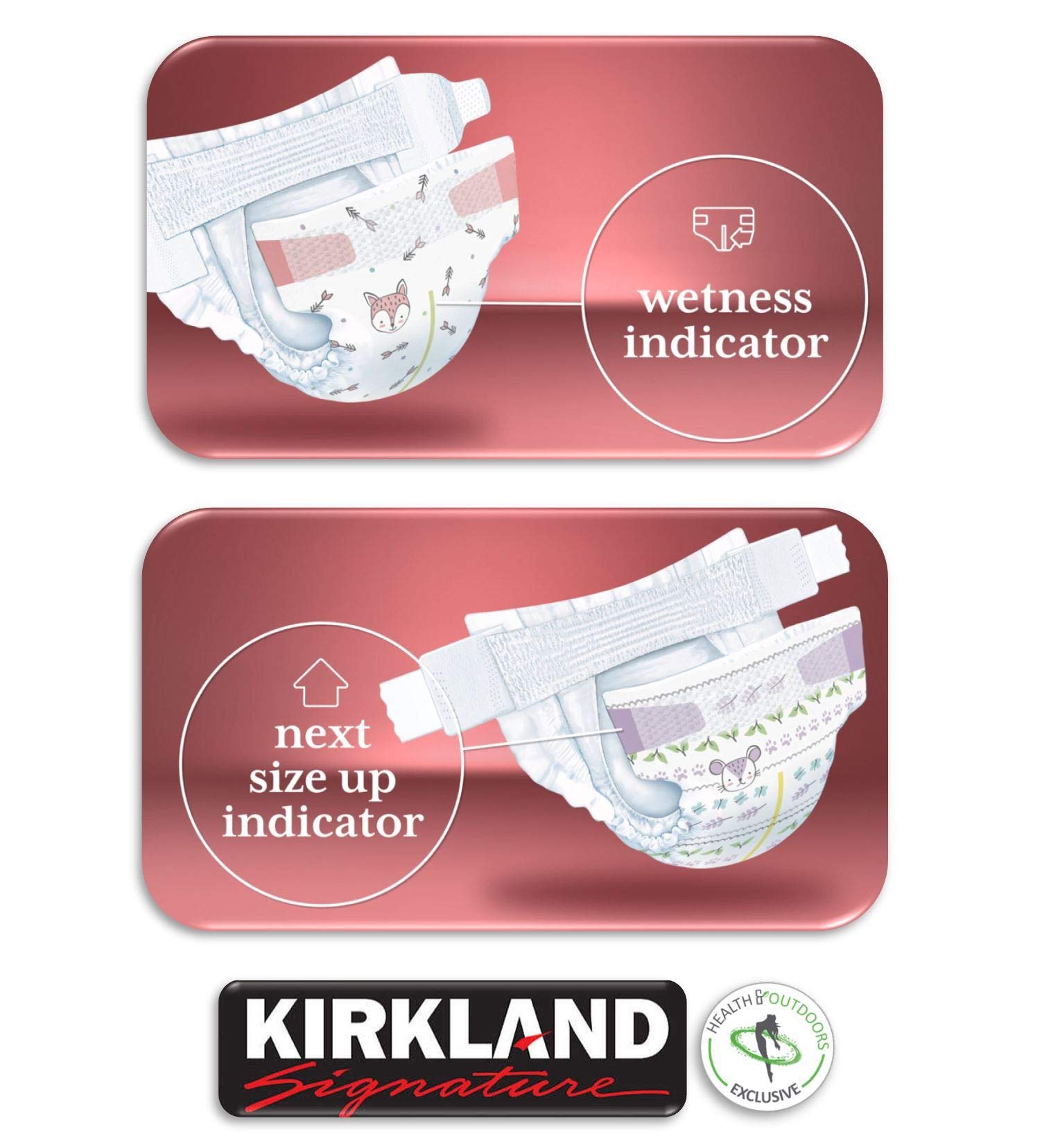 Costco shops kirkland diapers