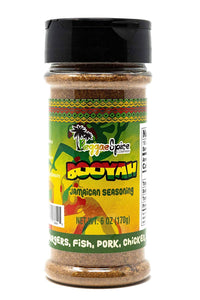 Reggae Spice Booyah Jamaican Jerk Seasoning | Authentic Caribbean Dry Rub Powder Mix for Cooking Meats, Chicken, Beef, Pork, Seafood, Vegetables, and More | Gluten Free, Vegan, and Keto Friendly