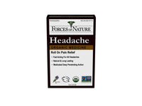 Forces of Nature – Natural, Organic Headache Pain Care (4ml) Non GMO, No Harmful Chemicals -Relief for Tension, Stress and Anxiety Associated with Headaches, Migraines, Sinus and Hangovers