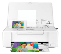 Epson PictureMate PM-400 Wireless Compact Color Photo Printer, white