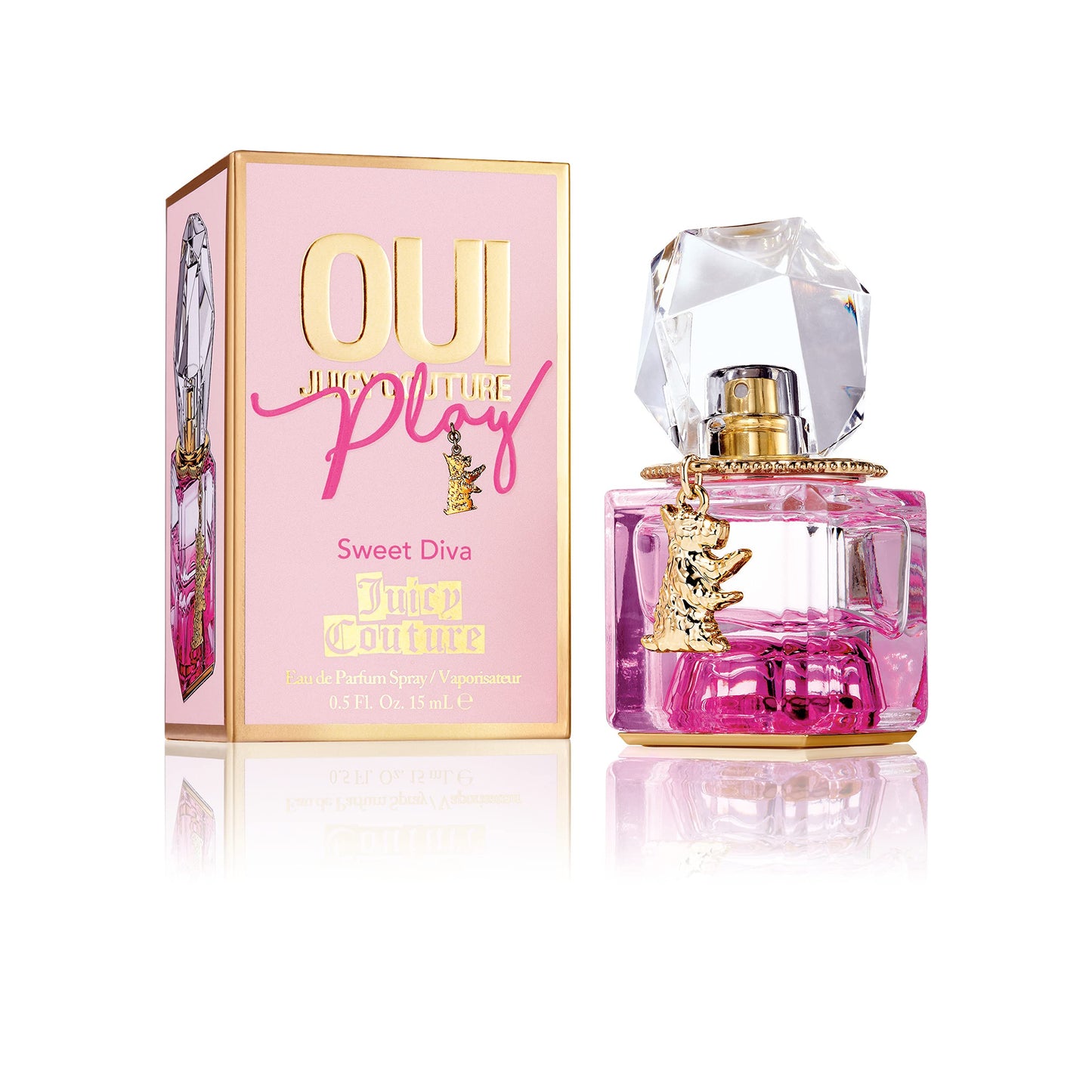 Juicy Couture Women's Perfume, Oui Play Sweet Diva, Eau De Parfum EDP Spray.5 Fl Oz