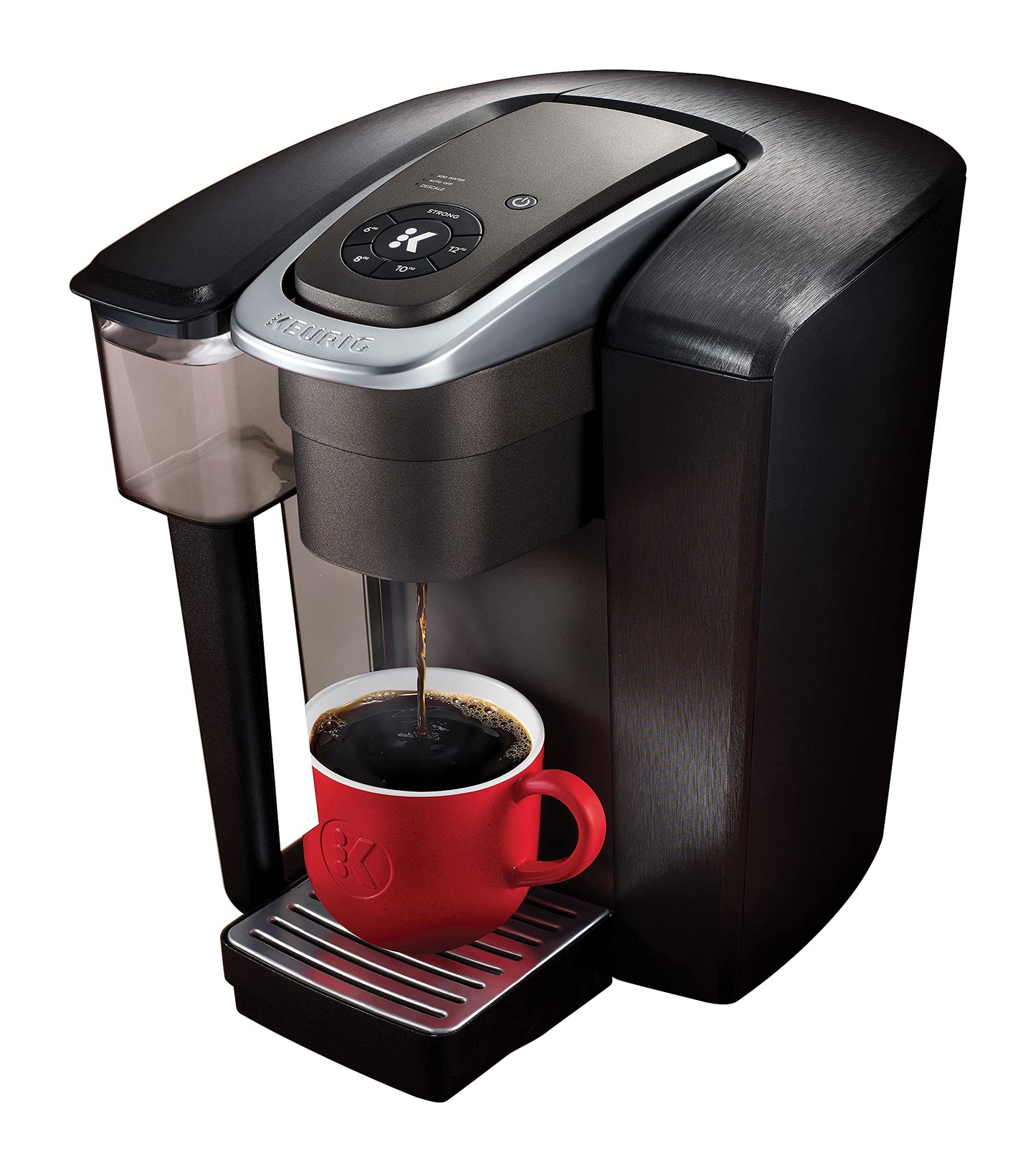 Keurig K-1500 Commercial Coffee Maker,Black 12.4" x 10.3" x 12.1"