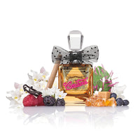 Juicy Couture, Viva La Juicy Gold Eau De Parfum, Women's Perfume with Notes of Luscious Berry, Jasmine Sambac & Vanilla Cream - Fruity & Sweet Perfume for Women, EDP Spray, 3.4 Fl Oz