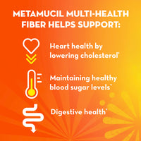 Metamucil, Daily Psyllium Husk Powder Supplement, 3-in-1 Fiber for Digestive Health, Plant Based Fiber, 300ct Capsules (Packaging May Vary)