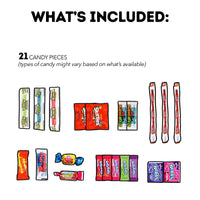 CRAVEBOX Snack Box Variety Pack Care Package (80 Count) Christmas Treats Gift Basket Boxes Pack Adults Kids Grandkids Guys Women Men Boyfriend Candy Birthday Cookies Chips Mix College Office School
