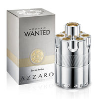 Azzaro Wanted Eau de Parfum - Energizing & Intense Mens Cologne - Woody, Aromatic & Spicy Fragrance - Juniper Berries, Sage, Vetiver - Lasting Wear - Luxury Perfumes for Men - Full Size, 3.3 Fl. Oz