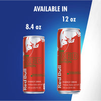 Red Bull Energy Drink, Watermelon, Red Edition, 12 Fl Oz (Pack of 24)