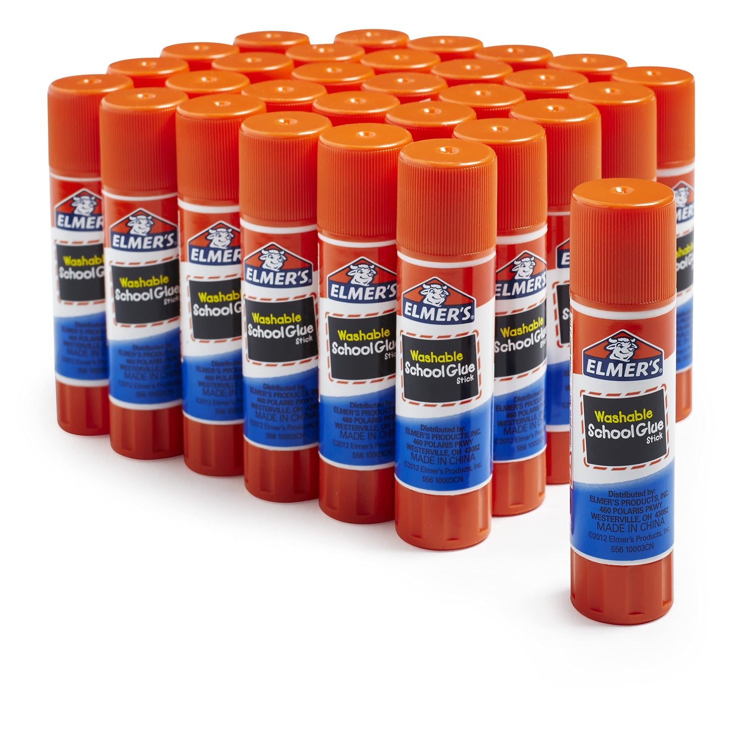 Elmer's All Purpose School Glue Sticks, Washable, 7 Gram, 30 Count