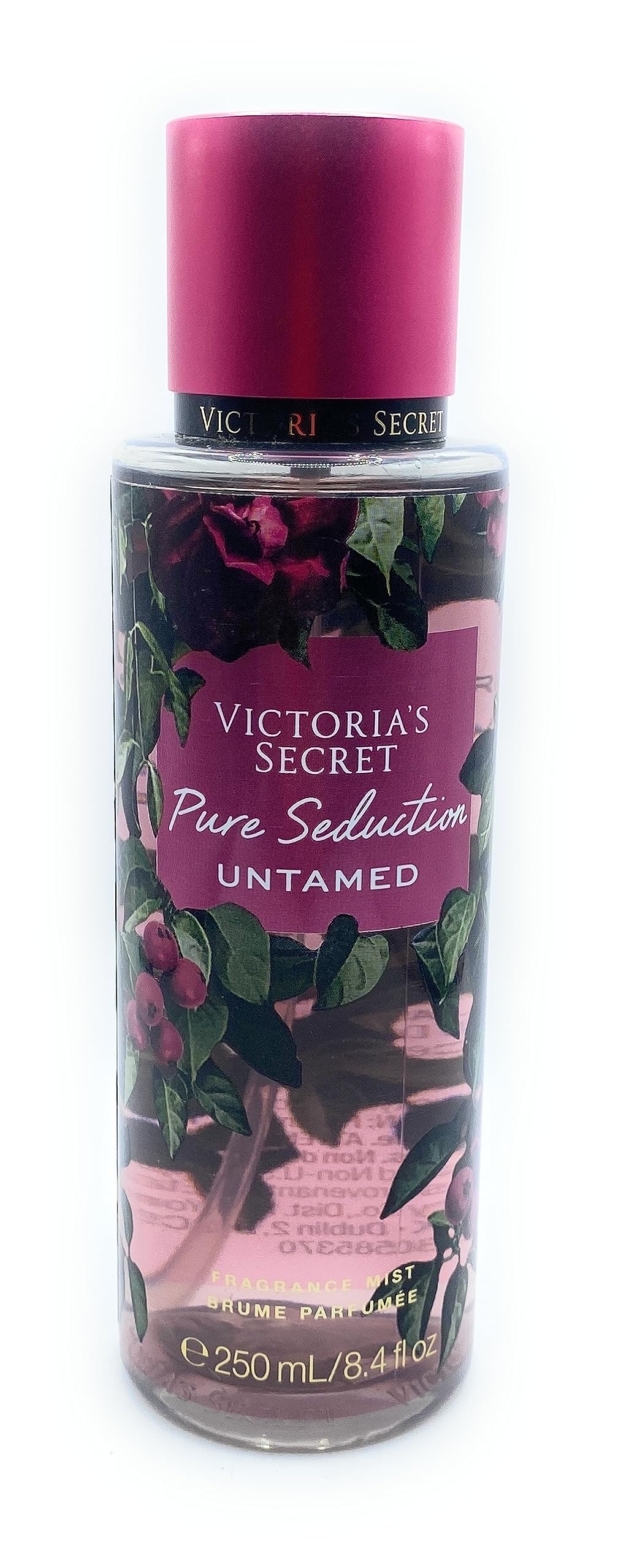 Victoria's Secret Pure Seduction Untamed Scented Fragrance Mist 8.4 Ounce Spray