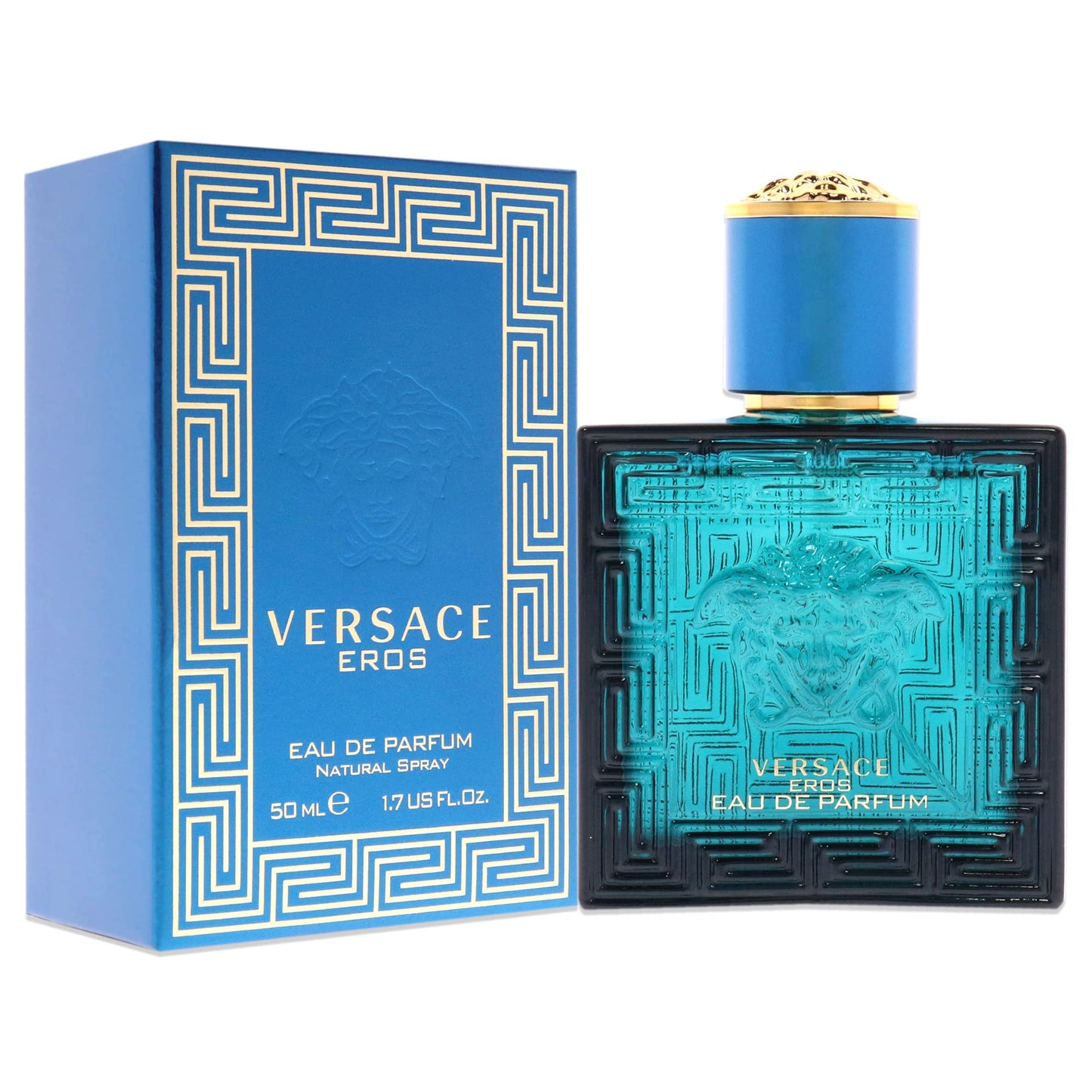 Versace Versace Eros Men EDP Spray 1.7 oz