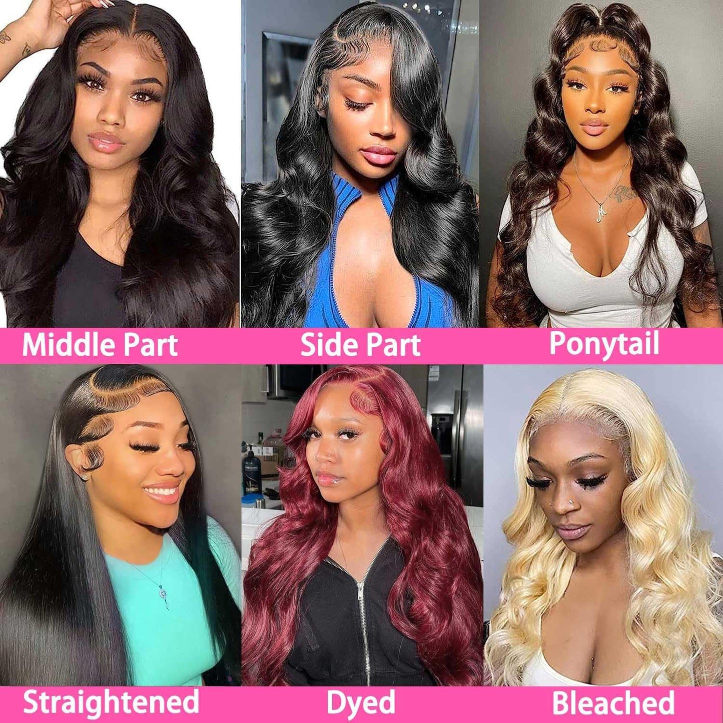 ANNELBEL 13x6 Wear and Go Glueless Body Wave Lace Front Wigs Human Hair HD Transparent Lace Frontal Wigs Pre Plucked with Baby Hair 180% Density Human Hair Wigs for Black Women 18 Inch Natural Color