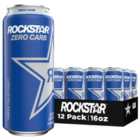 Rockstar Zero Carb 16oz 12pk