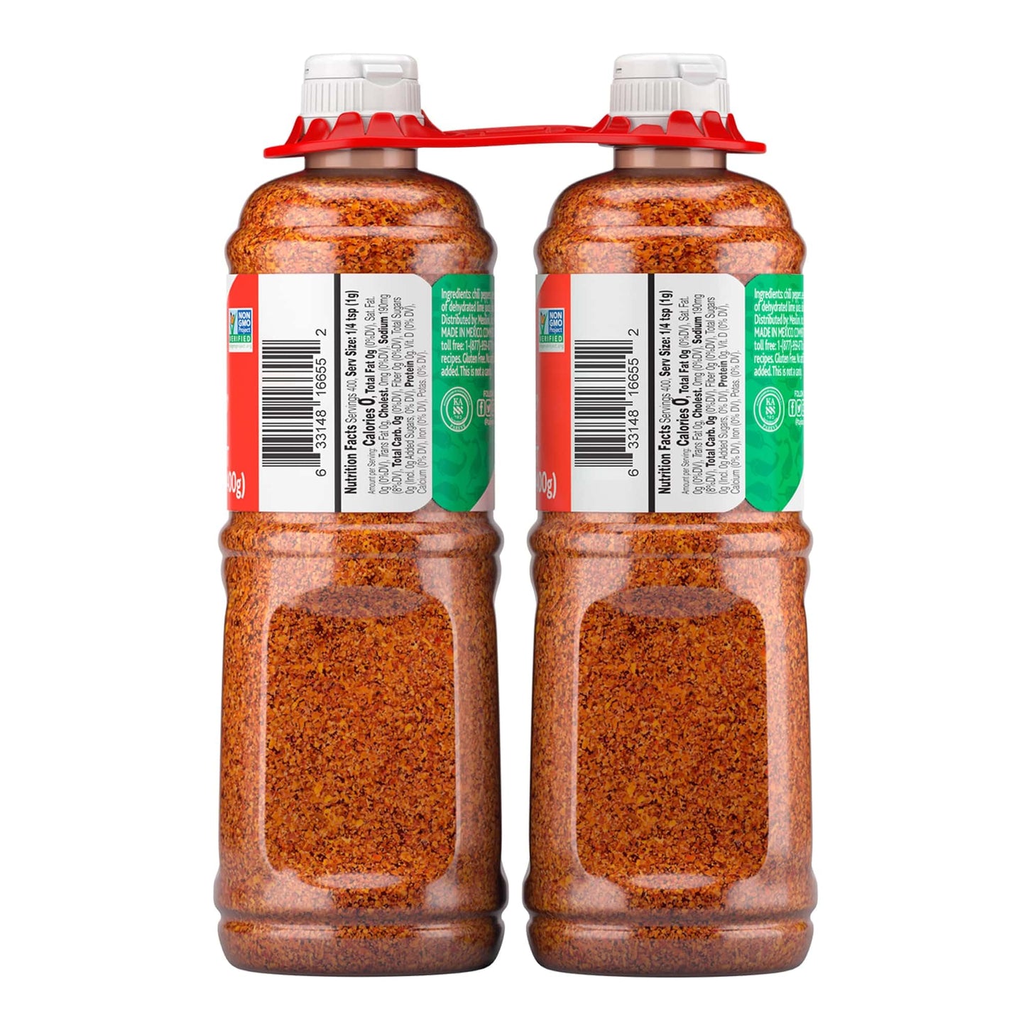 Tajín Clásico Chile Lime Seasoning 14 oz (Pack of 2)