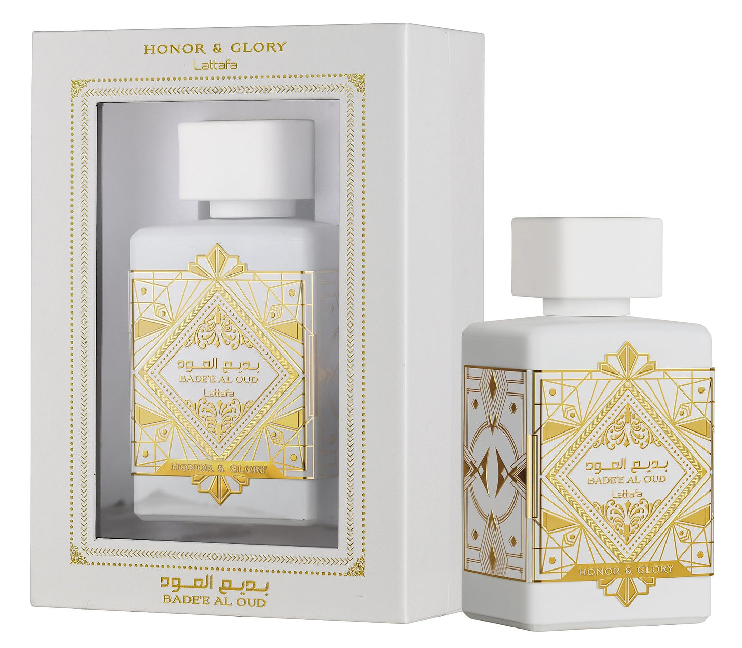 LATTAFA BADE'E AL OUD HONOR & GLORY 3.4 EAU DE PARFUM SPRAY