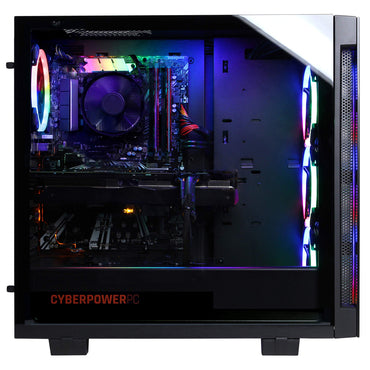 CyberpowerPC Gamer Xtreme VR Gaming PC, Intel Core i7-12700F 2.1GHz, GeForce RTX 3060 12GB, 16GB DDR4, 1TB NVMe SSD, WiFi & Win 11 Home (GXiVR8040A12), Black