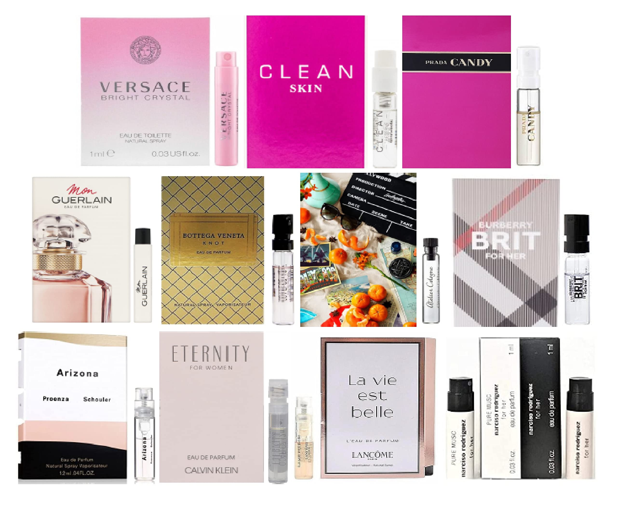 15+ full size fragrance lot plus 25+ fragrance samples store