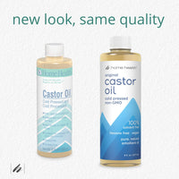 Home Health Products, Oil Castor Organic, 32 Fl Oz