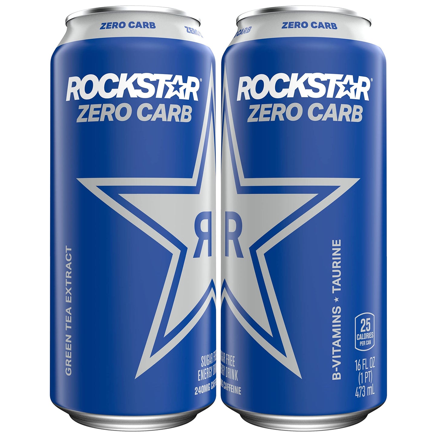 Rockstar Zero Carb 16oz 12pk