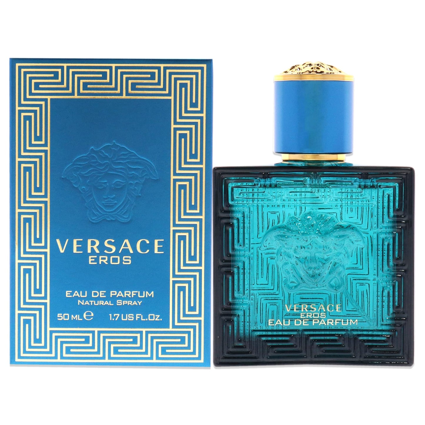 Versace Versace Eros Men EDP Spray 1.7 oz