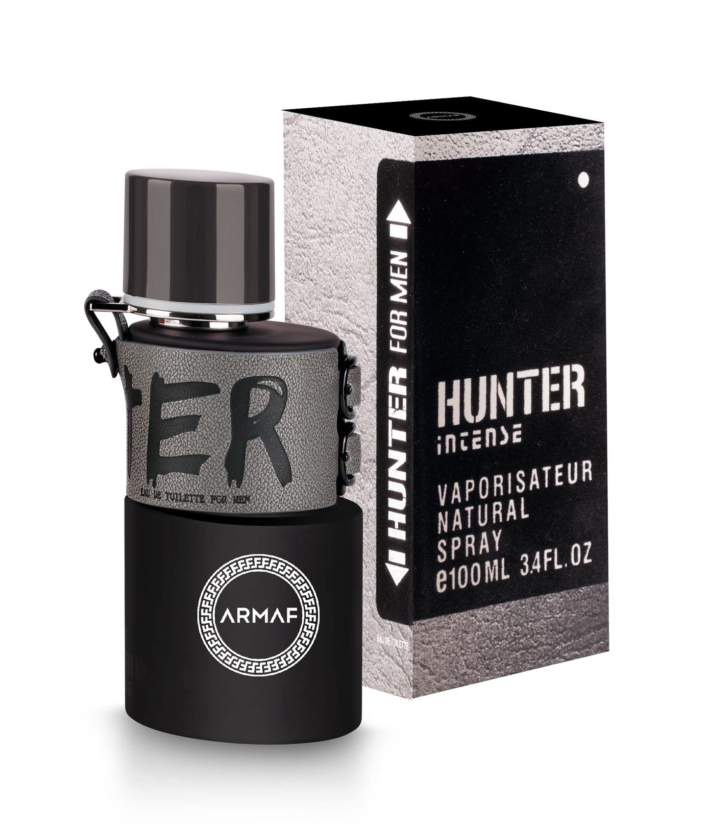 ARMAF Hunter Intense Eau De Toilette Spray for Men, 3.4 Ounces