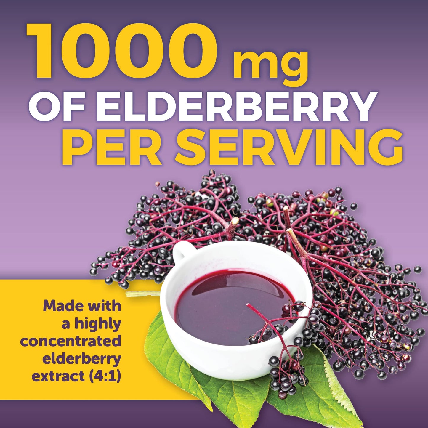 Viva Naturals Elderberry with Vitamin C and Zinc for Adults - 5 in 1 Sambucus Black Elderberry Capsules with Vitamin D3 5000 IU, Elderberries Immune Support Supplement 2 Months Supply Pills