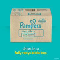 Pampers Swaddlers Diapers - Size 8, 76 Count, Ultra Soft Disposable Baby Diapers