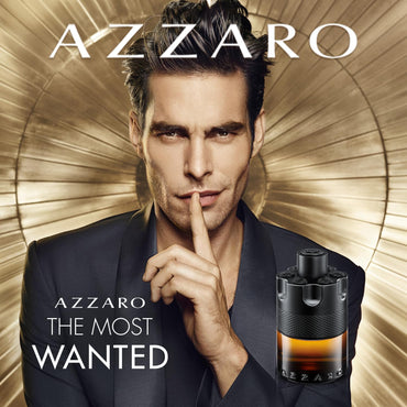 Azzaro The Most Wanted Parfum - Intense Mens Cologne - Spicy & Sensual Fragrance for Date - Lasting Wear - Irresistible Luxury Perfumes for Men, 1.6 Fl. Oz