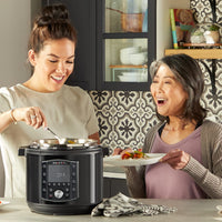 Instant Pot Pro 10-in-1 Pressure Cooker, Slow Cooker, Rice/Grain Cooker, Steamer, Sauté, Sous Vide, Yogurt Maker, Sterilizer, and Warmer, Includes App With Over 800 Recipes, Black, 6 Quart