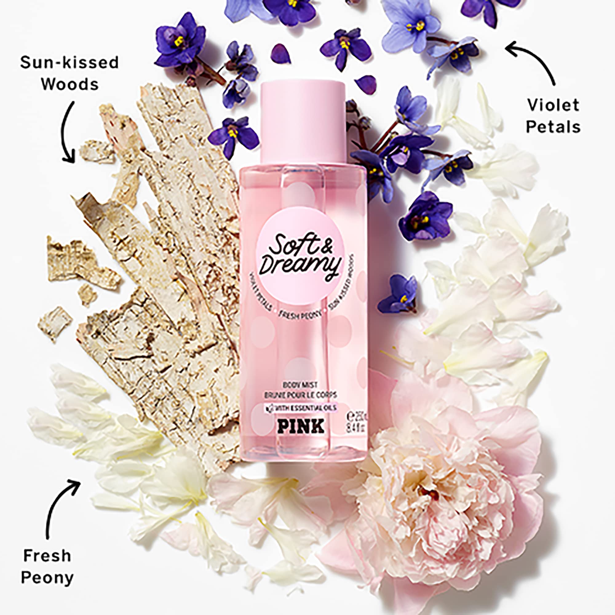 Victoria's Secret Pink Soft & Dreamy Mist & Lotion Set – Mega Mart