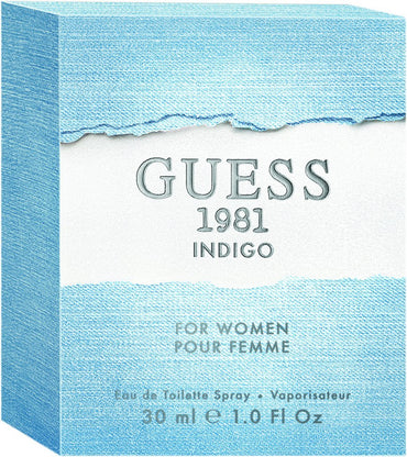 Guess Guess 1981 Indigo By Guess for Women - 1 Oz Edt Spray, 1 Ounce