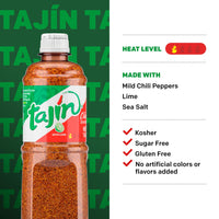 Tajín Clásico Chile Lime Seasoning 14 oz (Pack of 2)