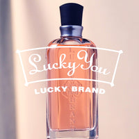 LUCKY You Perfume for Women, Eau de Toilette Day or Night Spray with Fresh Flower Citrus Scent, 3.4 oz, LUCF00006