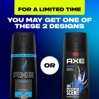 Axe Body Spray Deodorant For Long Lasting Odor Protection, Phoenix Deodorant For Men Formulated Without Aluminum, 4 Oz (Pack of 4)