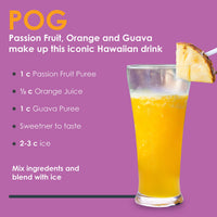 Funkin Passion Fruit Puree | Real Fruit, Two Ingredient, Natural Mixer for Cocktails, Drinks, Smoothies | Vegan, Non-GMO, Gluten-Free (2.2 lbs)