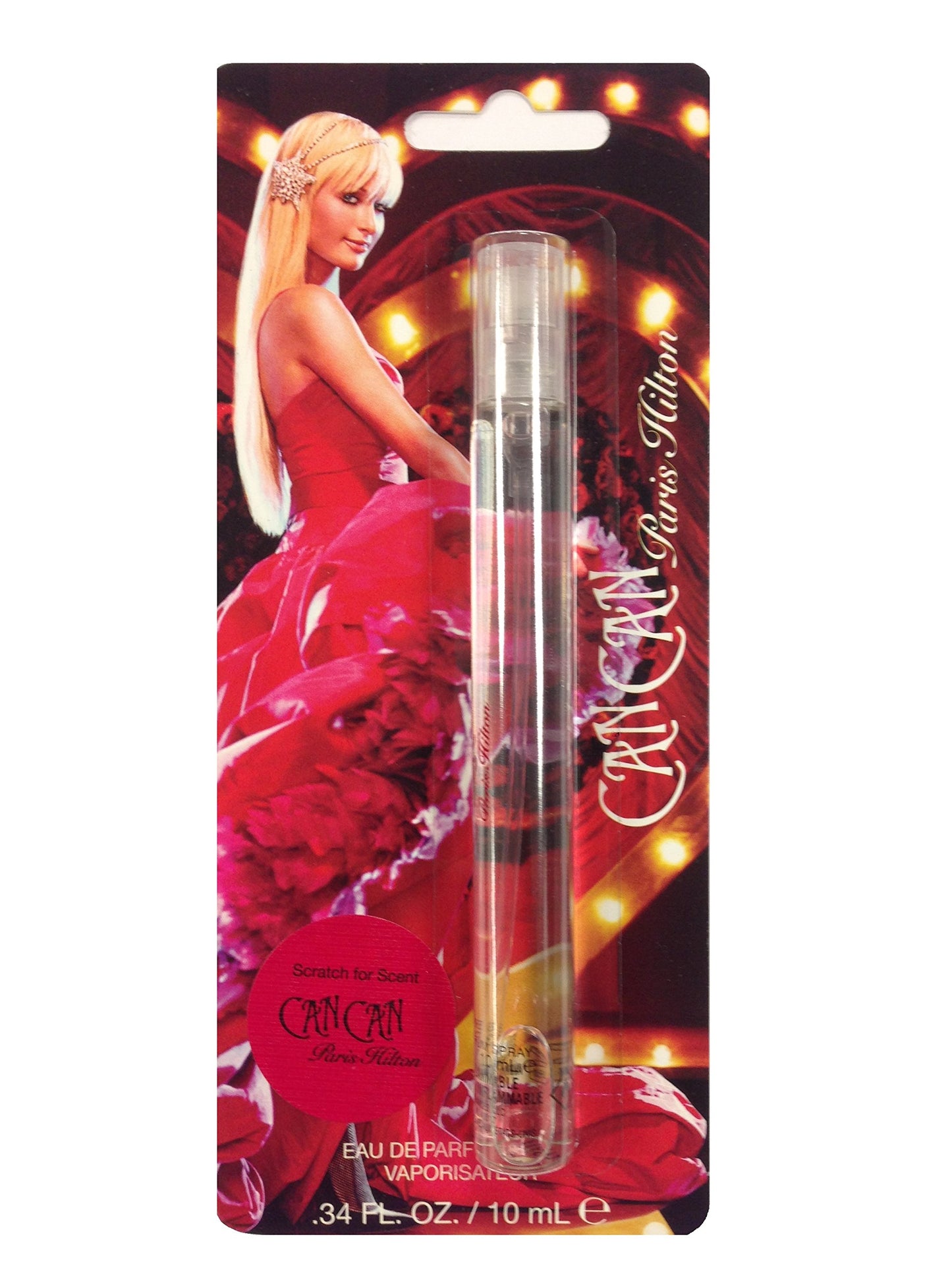 Paris Hilton Can Can Eau De Perfume for Women, 0.34 Ounce