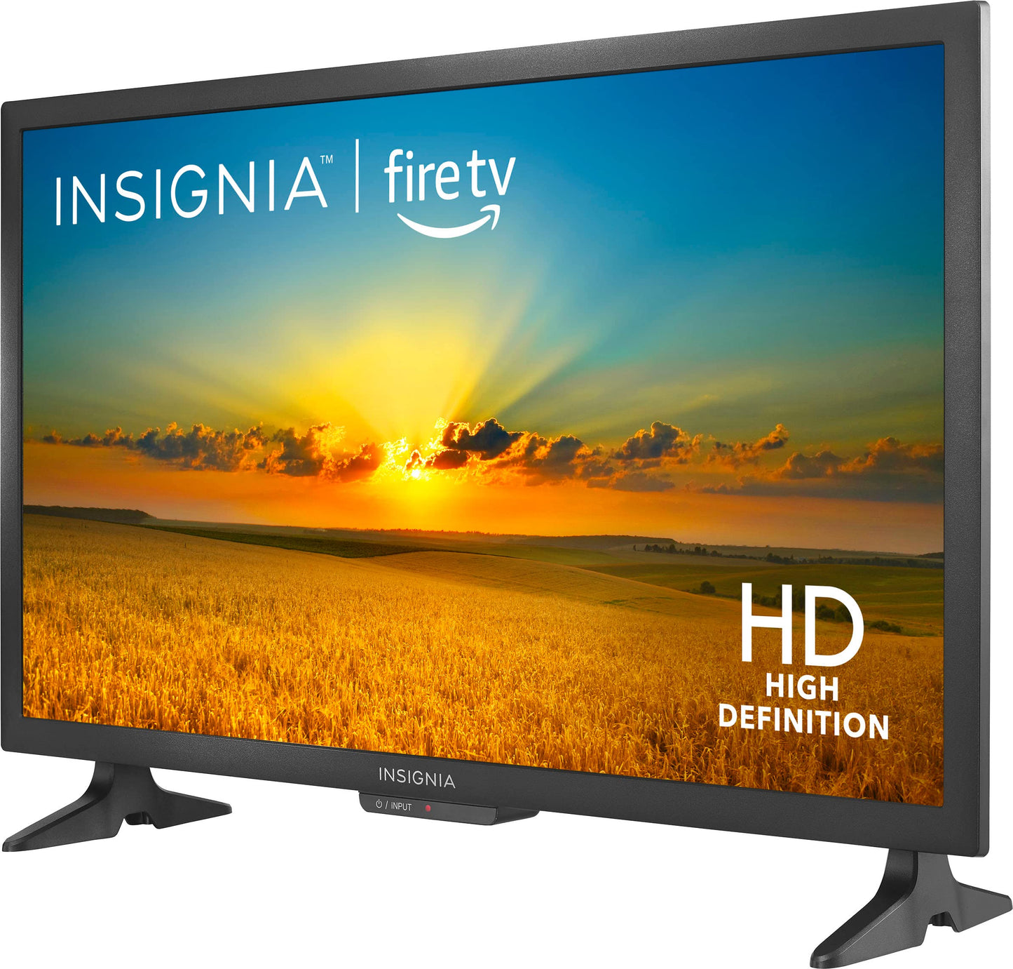 INSIGNIA 24-inch Class F20 Series Smart HD 720p Fire TV with Alexa Voice Remote (NS-24F201NA23, 2022 Model)