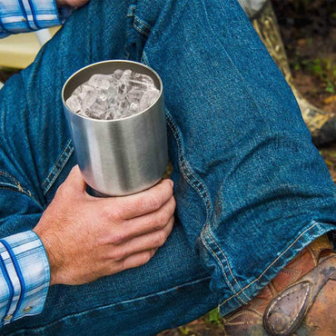 YETI Rambler 30 oz Stainless Steel Vacuum Insulated Tumbler w/MagSlider Lid, Stainless