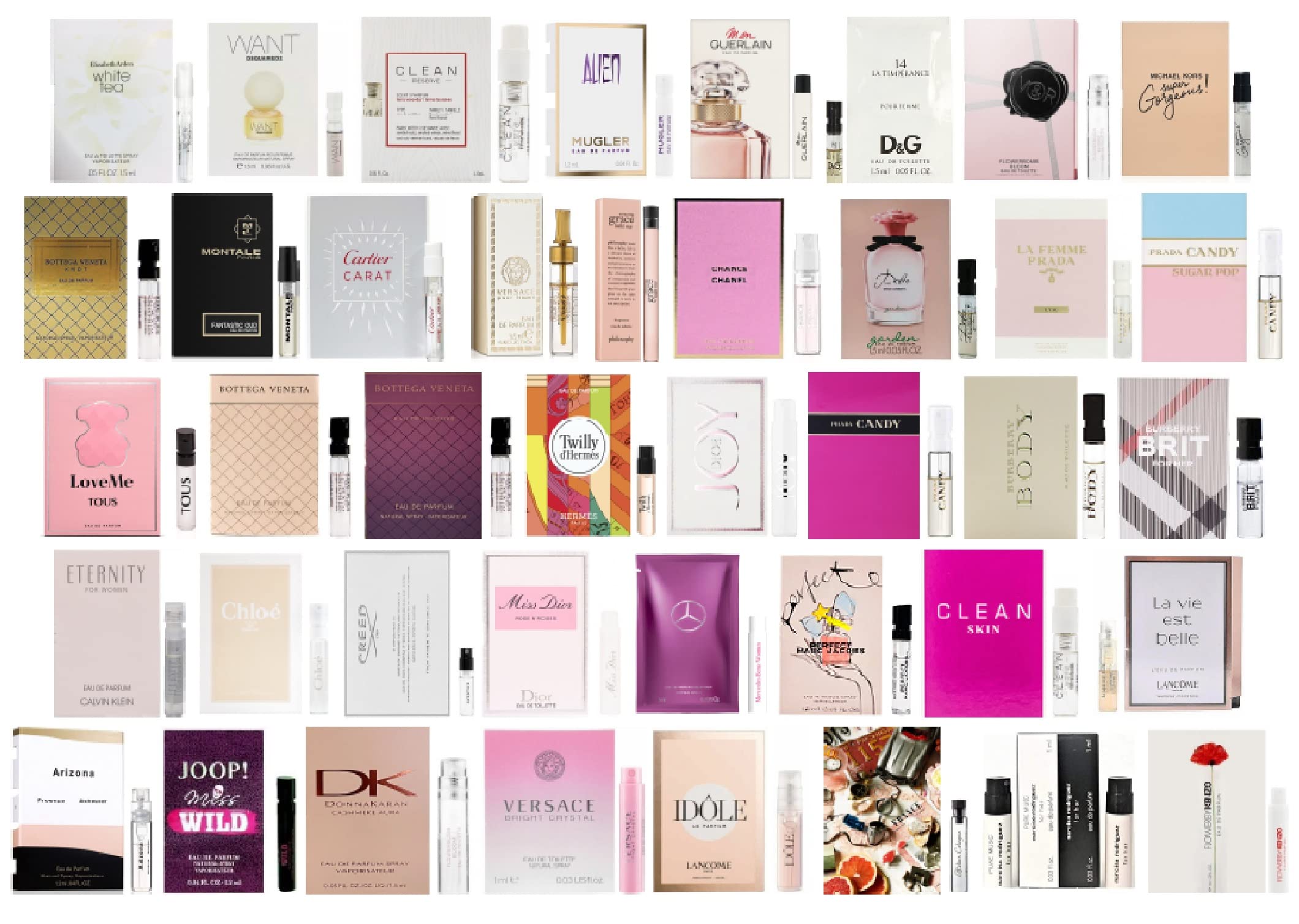 Perfume samples for 2024 women