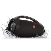 JBL Boombox 2 - Portable Bluetooth Speaker, Powerful Sound and Monstrous Bass, IPX7 Waterproof, 24 Hours of Playtime, Powerbank, JBL Boost for Pairing, for Home and Outdoor(Black)