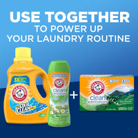 Arm & Hammer Plus OxiClean Clean Meadow, 77 Loads Liquid Laundry Detergent, 100.5 Fl oz