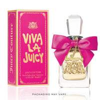 Juicy Couture, Viva La Juicy Eau De Parfum, Women's Perfume with Notes of Mandarin, Gardenia & Caramel, Fruity & Sweet Perfume for Women, EDP Spray, 1.7 Fl Oz