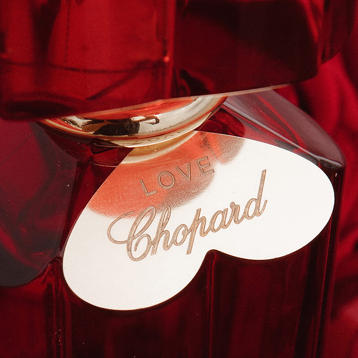 Chopard Love For Women - A Seductive, Romantic Eau De Parfum Fragrance For Her - Sweet, Fragrant Rose With Complimenting Citrus And Jasmine Notes - Elegant, Noble Glass Bottle Design - 3.4 Oz