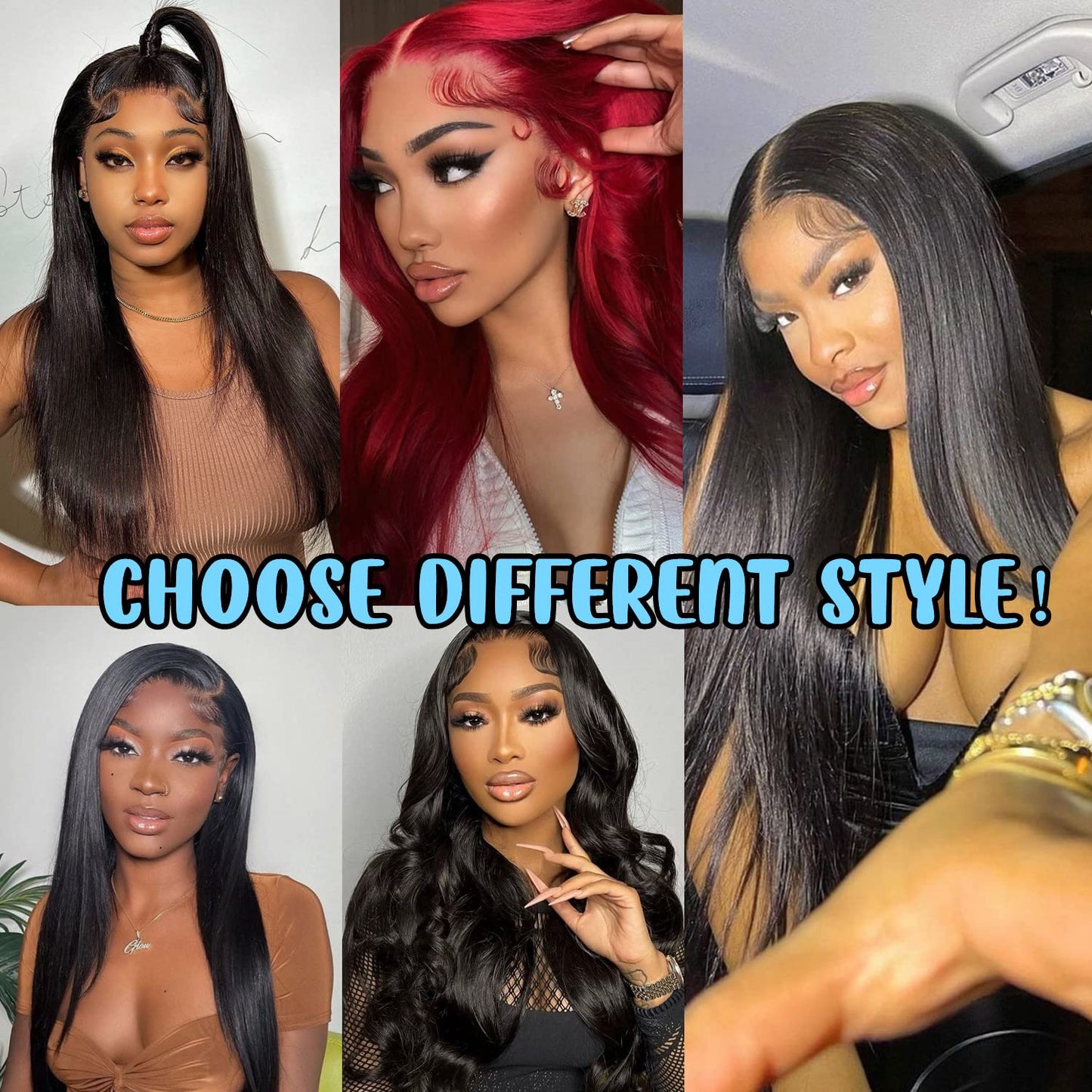 DULOVE Lace Front Wigs Human Hair 13x4 Straight HD Transparent Lace Front Wigs for Women Human Hair Pre Plucked with Baby Hair 180 Density Glueless Natural Color 24inch